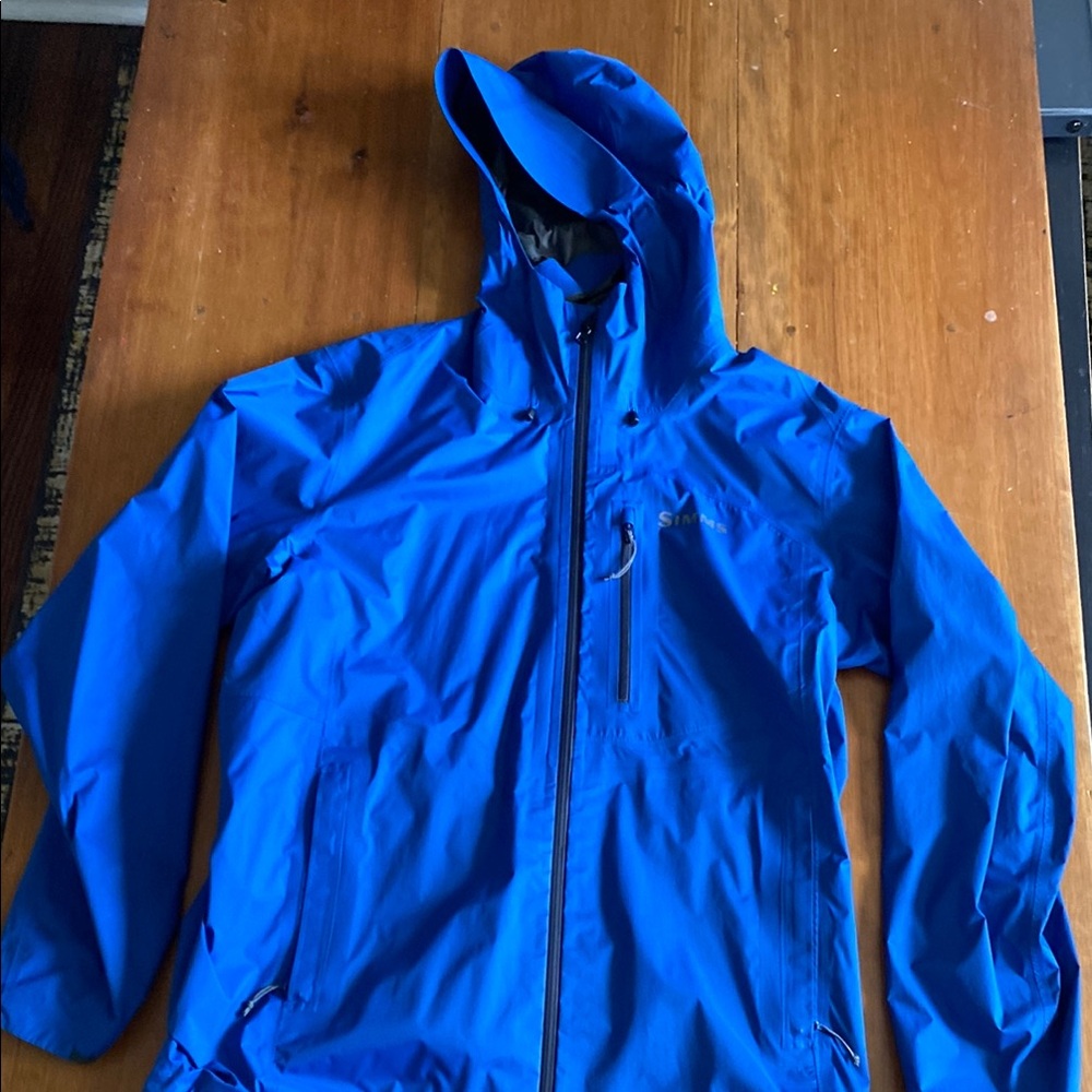 Simms men’s Flyweight Rain Coat